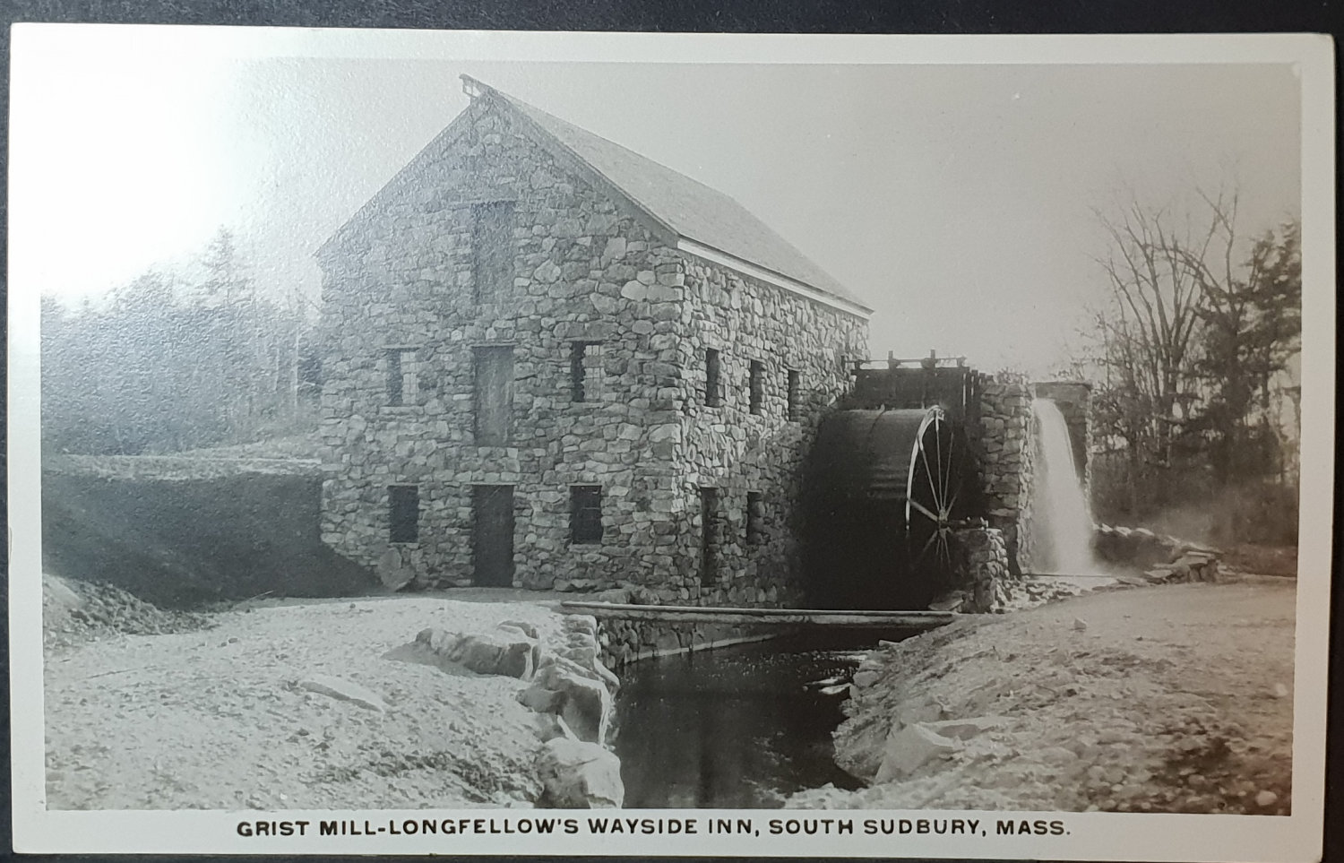 (image for) postcard USA - MA - Massachusetts #0006